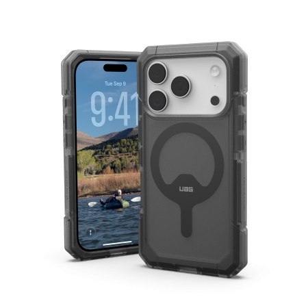 UAG Trooper MagSafe - etui do iPhone 18 Pro / 17 Pro kompatybilne z MagSafe (ash)
