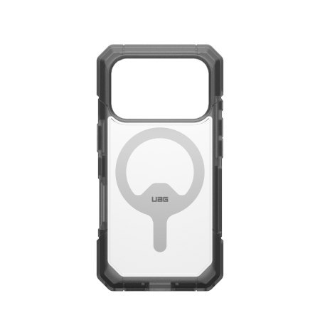 UAG Trooper MagSafe - etui do iPhone 18 Pro / 17 Pro kompatybilne z MagSafe (clear/ash)