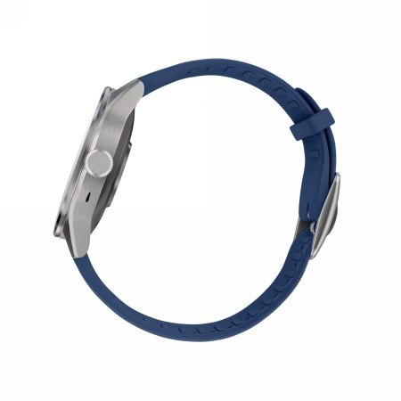 Withings Scanwatch 2 - zegarek z funkcją EKG, pomiarem pulsu i SPO2 oraz mierzeniem aktywności fizycznej i snu (42mm, blue). Wyr