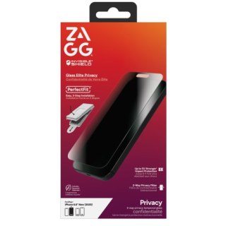 ZAGG Invisibleshield Glass Elite Privacy - prywatyzujące szkło ochronne do iPhone Air