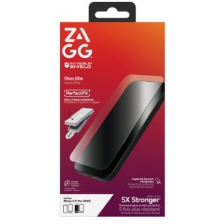 ZAGG Invisibleshield Glass Elite - szkło ochronne do iPhone 18 Pro / 17 Pro [s]
