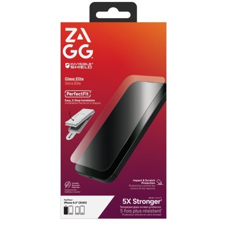 ZAGG Invisibleshield Glass Elite - szkło ochronne do iPhone 17