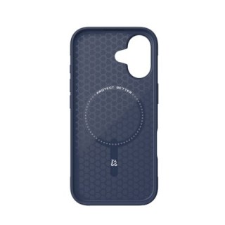 ZAGG Luxe Snap - etui do iPhone 17 kompatybilne z MagSafe (navy)