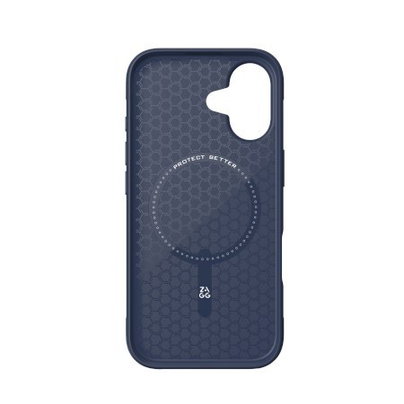 ZAGG Luxe Snap - etui do iPhone 17 kompatybilne z MagSafe (navy)