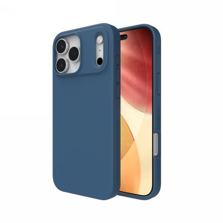 ZAGG Manhattan Snap - etui do iPhone 18 Pro Max / 17 Pro Max kompatybilne z MagSafe (ocean abyss) [s]