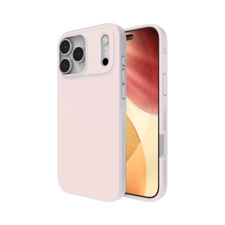 ZAGG Manhattan Snap - etui do iPhone 18 Pro Max / 17 Pro Max kompatybilne z MagSafe (pink blush) [s]