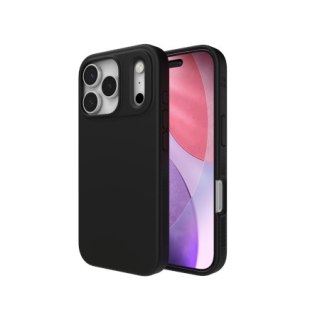 ZAGG Manhattan Snap - etui do iPhone 18 Pro /17 Pro kompatybilne z MagSafe (black) [s]