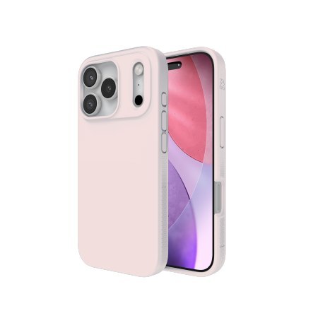 ZAGG Manhattan Snap - etui do iPhone 18 Pro / 17 Pro kompatybilne z MagSafe (pink blush) [s]