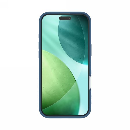 ZAGG Manhattan Snap - etui do iPhone Air kompatybilne z MagSafe (ocean abyss)