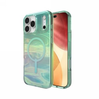 ZAGG Milan Snap - etui do iPhone 18 Pro Max / 17 Pro Max kompatybilne z MagSafe (iridescent oil slick) [s]