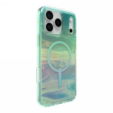 ZAGG Milan Snap - etui do iPhone 18 Pro Max / 17 Pro Max kompatybilne z MagSafe (iridescent oil slick) [s]