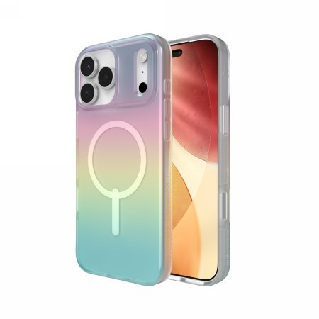 ZAGG Milan Snap - etui do iPhone 18 Pro Max / 17 Pro Max kompatybilne z MagSafe (iridescent) [s]