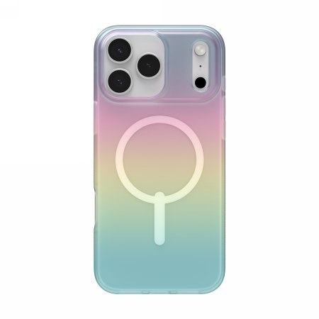 ZAGG Milan Snap - etui do iPhone 18 Pro Max / 17 Pro Max kompatybilne z MagSafe (iridescent) [s]