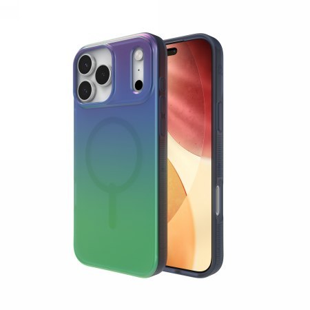 ZAGG Milan Snap - etui do iPhone 18 Pro Max / 17 Pro Max kompatybilne z MagSafe (raven feather) [s]