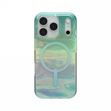ZAGG Milan Snap - etui do iPhone 18 Pro / 17 Pro kompatybilne z MagSafe (iridescent oil slick)