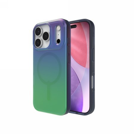 ZAGG Milan Snap - etui do iPhone 18 Pro / 17 Pro kompatybilne z MagSafe (raven feather)