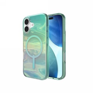ZAGG Milan Snap - etui do iPhone 17 kompatybilne z MagSafe (iridescent oil slick)