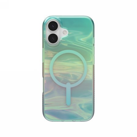 ZAGG Milan Snap - etui do iPhone 17 kompatybilne z MagSafe (iridescent oil slick)
