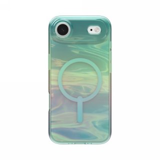 ZAGG Milan Snap - etui do iPhone Air kompatybilne z MagSafe (iridescent oil slick)