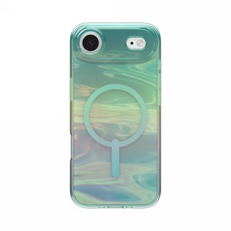 ZAGG Milan Snap - etui do iPhone Air kompatybilne z MagSafe (iridescent oil slick)