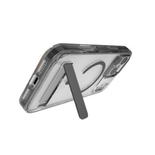 ZAGG Santa Cruz Snap KS - etui z podstawką do iPhone 18 Pro Max / 17 Pro Max kompatybilne z MagSafe (jet black) [s]