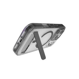 ZAGG Santa Cruz Snap KS - etui z podstawką do iPhone 18 Pro / 17 Pro kompatybilne z MagSafe (jet black) [s]
