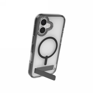 ZAGG Santa Cruz Snap KS - etui z podstawką do iPhone 17 kompatybilne z MagSafe (jet black)