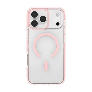 ZAGG Santa Cruz Snap - etui do iPhone 18 Pro Max / 17 Pro Max kompatybilne z MagSafe (pink sorbet) [s]