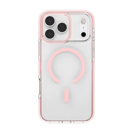ZAGG Santa Cruz Snap - etui do iPhone 18 Pro Max / 17 Pro Max kompatybilne z MagSafe (pink sorbet) [s]
