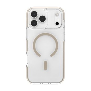 ZAGG Santa Cruz Snap - etui do iPhone 18 Pro Max / 17 Pro Max kompatybilne z MagSafe (titanium) [s]