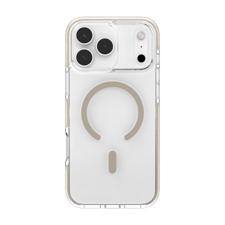 ZAGG Santa Cruz Snap - etui do iPhone 18 Pro Max / 17 Pro Max kompatybilne z MagSafe (titanium) [s]