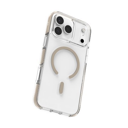 ZAGG Santa Cruz Snap - etui do iPhone 18 Pro Max / 17 Pro Max kompatybilne z MagSafe (titanium) [s]