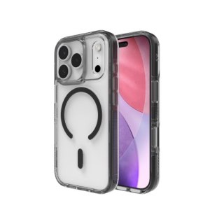 ZAGG Santa Cruz Snap - etui do iPhone 18 Pro / 17 Pro kompatybilne z MagSafe (jet black) [s]