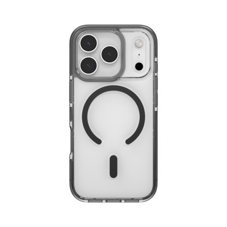 ZAGG Santa Cruz Snap - etui do iPhone 18 Pro / 17 Pro kompatybilne z MagSafe (jet black) [s]