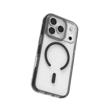 ZAGG Santa Cruz Snap - etui do iPhone 18 Pro / 17 Pro kompatybilne z MagSafe (jet black) [s]