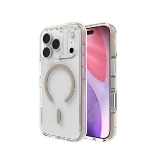 ZAGG Santa Cruz Snap - etui do iPhone 18 Pro / 17 Pro kompatybilne z MagSafe (titanium) [s]