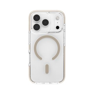 ZAGG Santa Cruz Snap - etui do iPhone 18 Pro / 17 Pro kompatybilne z MagSafe (titanium) [s]