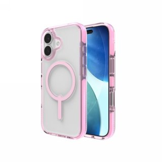 ZAGG Santa Cruz Snap - etui do iPhone 17 kompatybilne z MagSafe (pink sorbet)