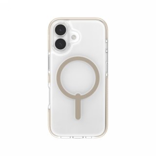 ZAGG Santa Cruz Snap - etui do iPhone 17 kompatybilne z MagSafe (titanium)