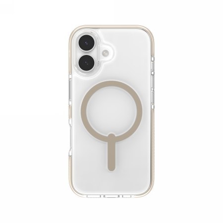 ZAGG Santa Cruz Snap - etui do iPhone 17 kompatybilne z MagSafe (titanium)