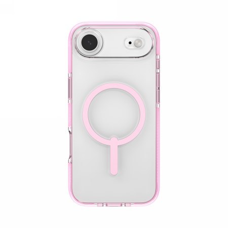 ZAGG Santa Cruz Snap - etui do iPhone Air kompatybilne z MagSafe (pink sorbet)