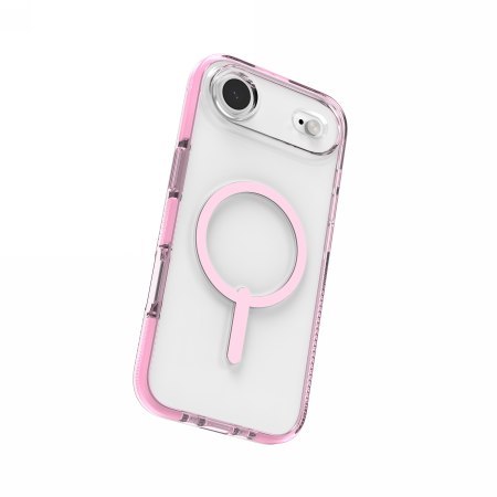 ZAGG Santa Cruz Snap - etui do iPhone Air kompatybilne z MagSafe (pink sorbet)