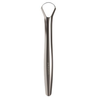 Be Lucent Beam Tongue Scraper - czyścik do języka ze stali nierdzewnej (silver)
