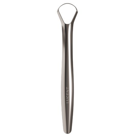 Be Lucent Beam Tongue Scraper - czyścik do języka ze stali nierdzewnej (silver)