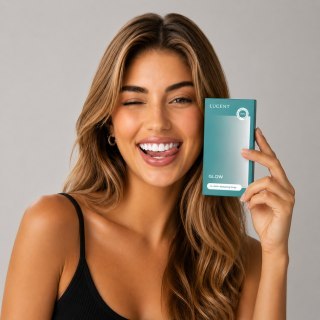 Be Lucent Glow Whitening Strips - paski wybielające zęby (14 szt.)