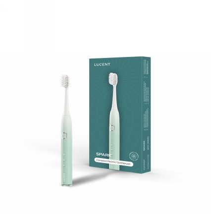 Be Lucent Spark - szczoteczka soniczna (mint green)