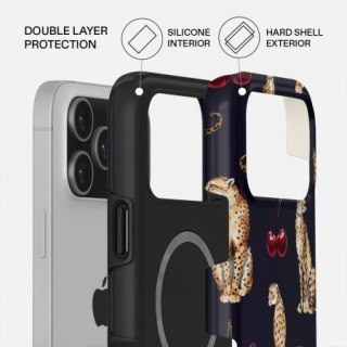 Burga Tough Magsafe - etui ochronne do iPhone 17 Pro Max kompatybilne z MagSafe (cougar)