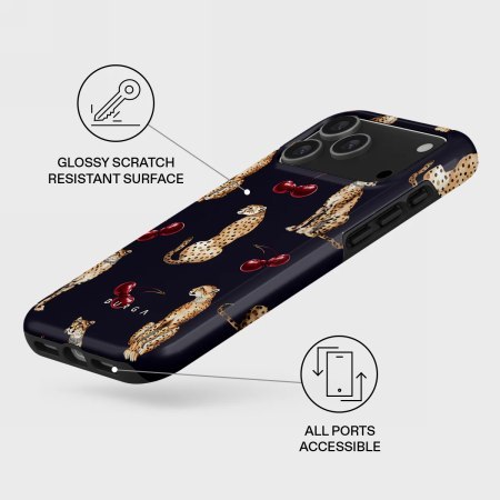 Burga Tough Magsafe - etui ochronne do iPhone 17 Pro Max kompatybilne z MagSafe (cougar)