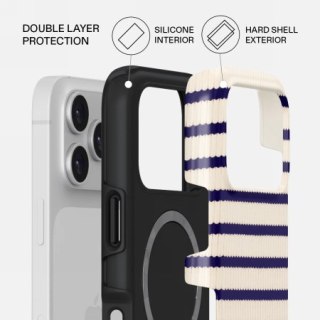 Burga Tough Magsafe - etui ochronne do iPhone 17 Pro Max kompatybilne z MagSafe (old money)