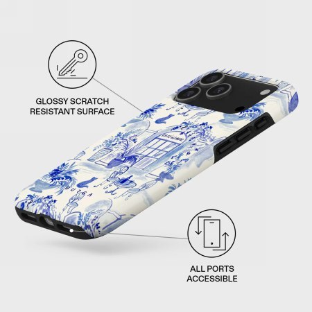 Burga Tough Magsafe - etui ochronne do iPhone 17 Pro Max kompatybilne z MagSafe (sobremesa)